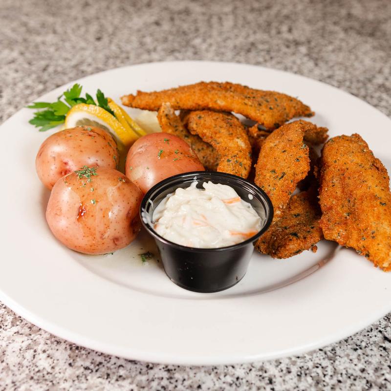 Breaded or Pan - Fried Lake Perch photo