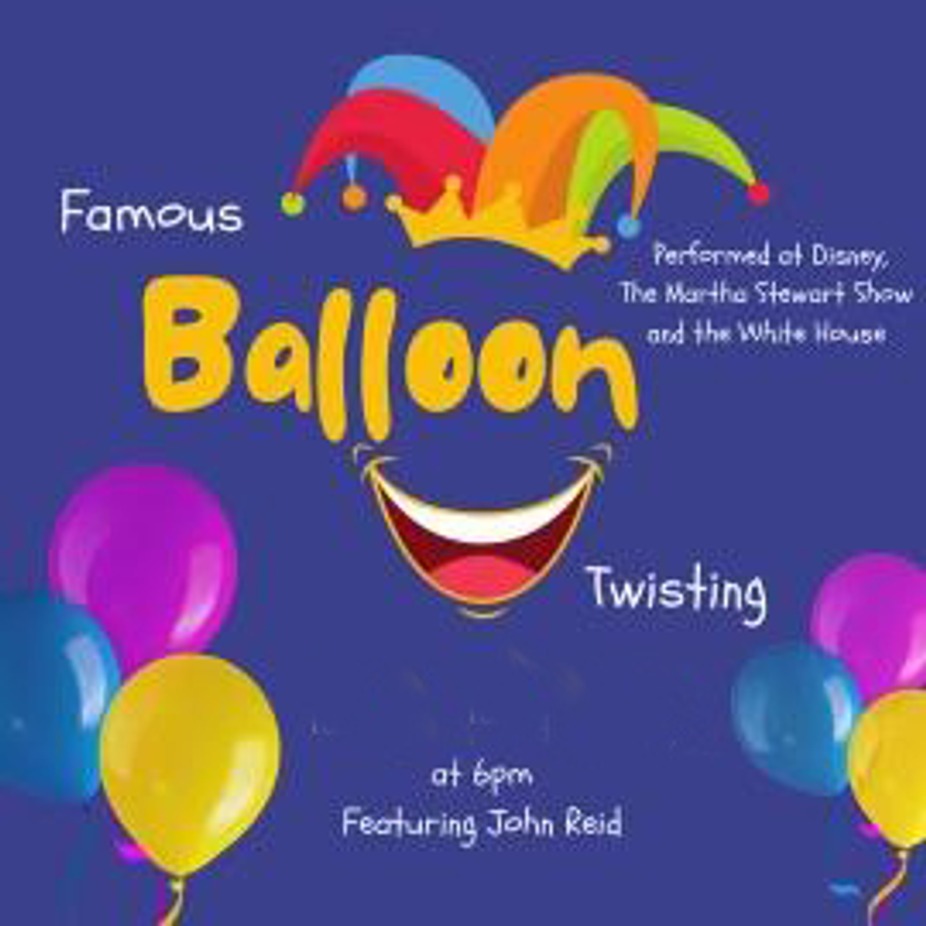 Balloon Twisting with John Reid - Dec 3rd event photo