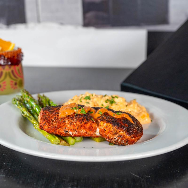Blackened Salmon* (GF) photo