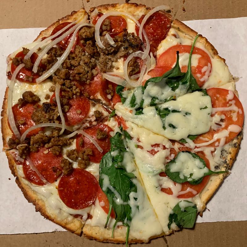 Cauliflower Crust photo