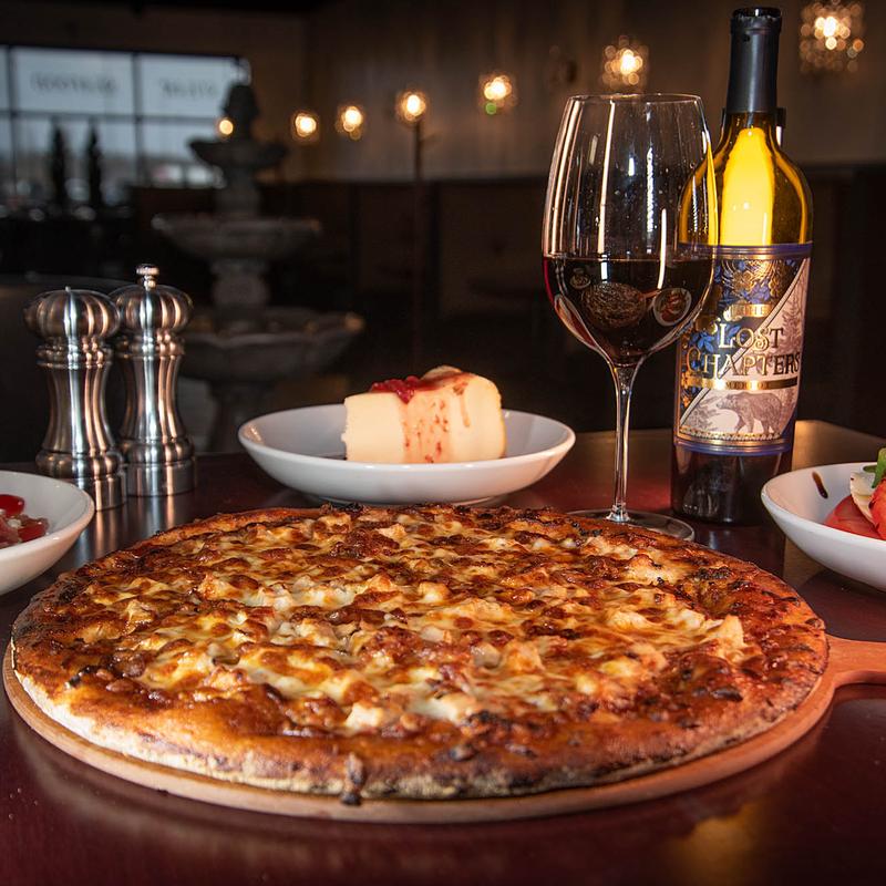 BBQ Grilled Chicken Pizza photo