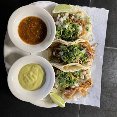 Mexican Style Tacos.