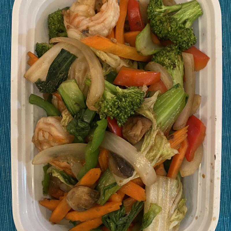 menu item 47 of 112, Mix Vegetables Stir Fried