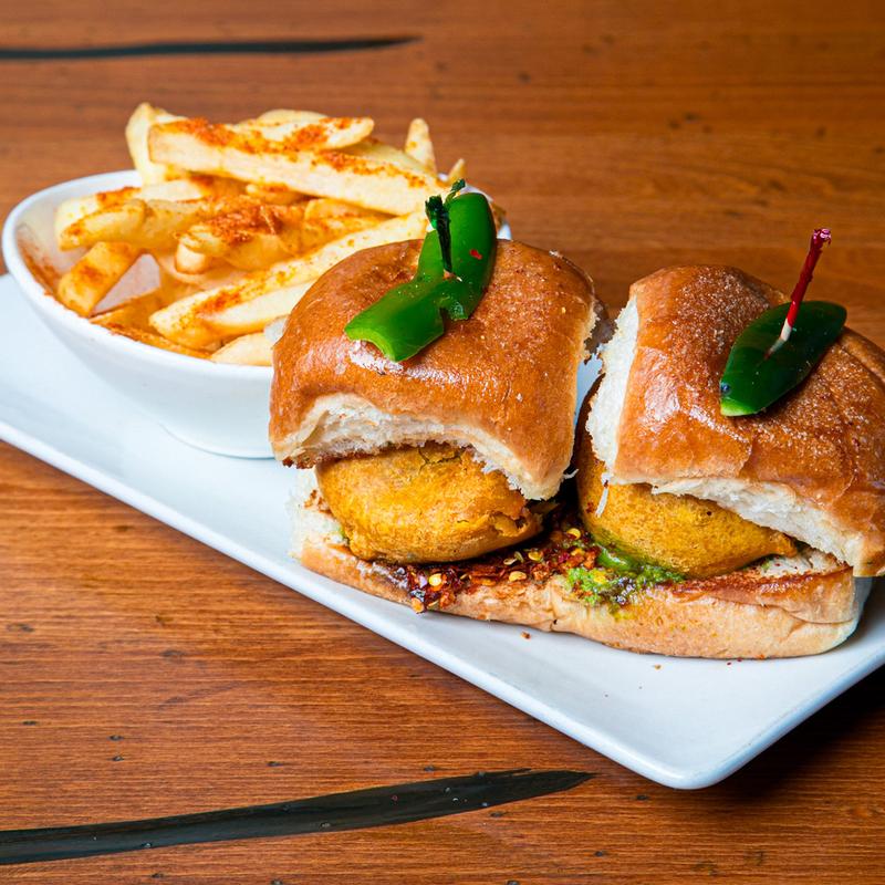 menu item 4 of 11, Vada Pav