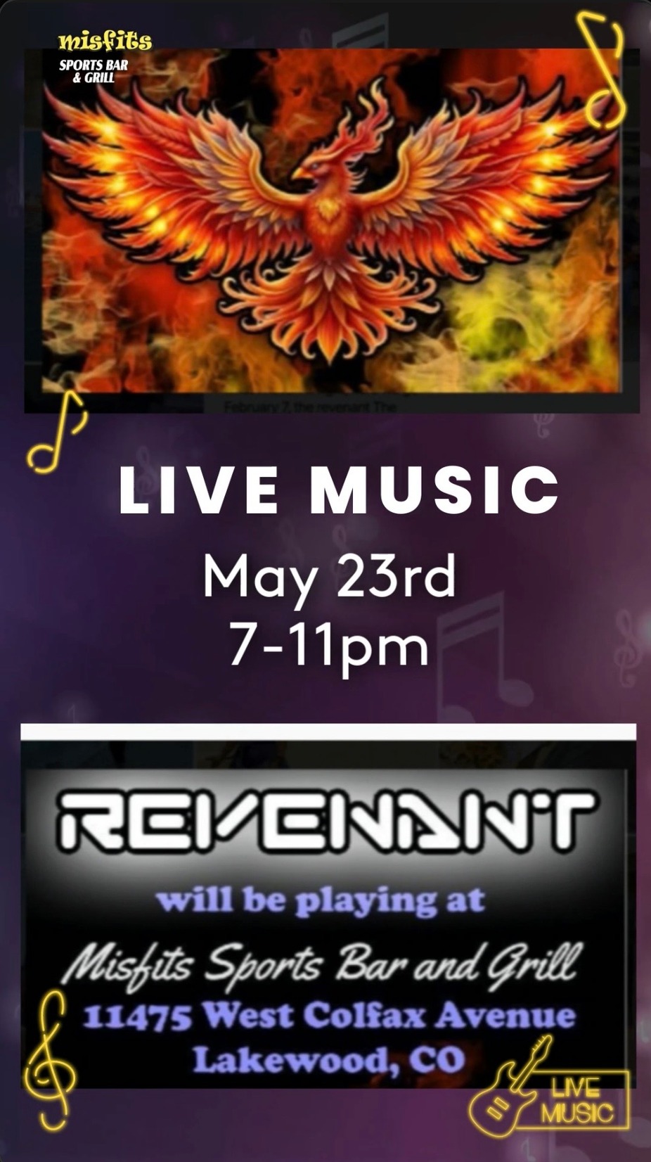 Revenant Band event photo