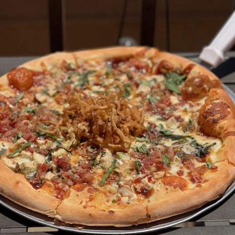 BBQ Bacon BIrd photo