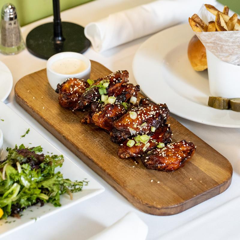 menu item 3 of 9, Sriracha Glazed Wings