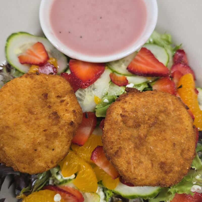 Goat Cheese Salad photo