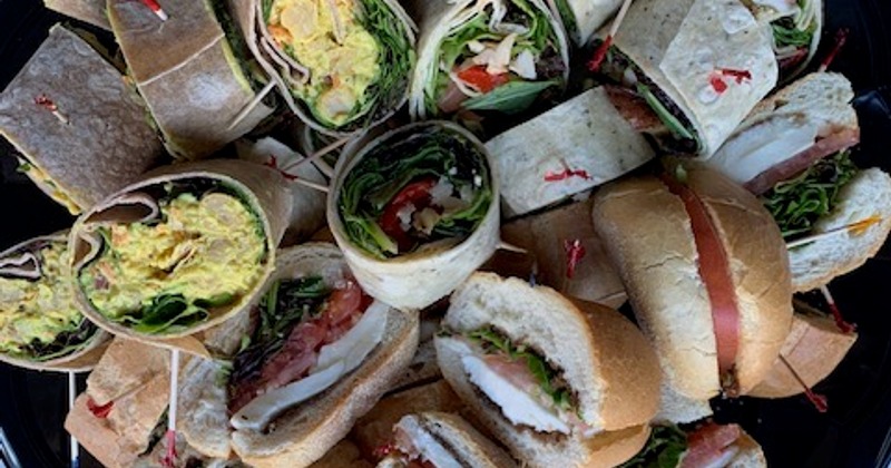 Sandwiches and wraps