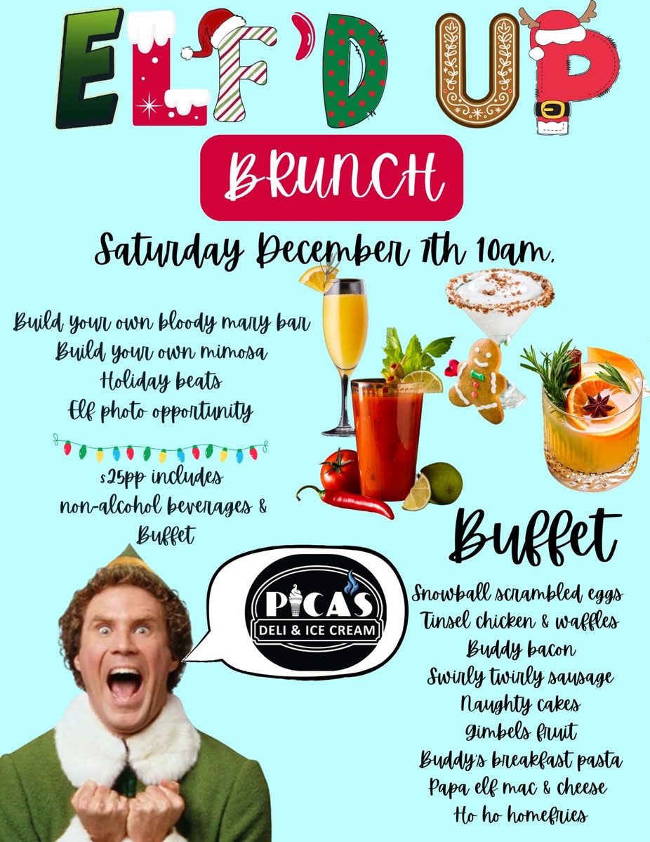 Elf'd Up Brunch event photo