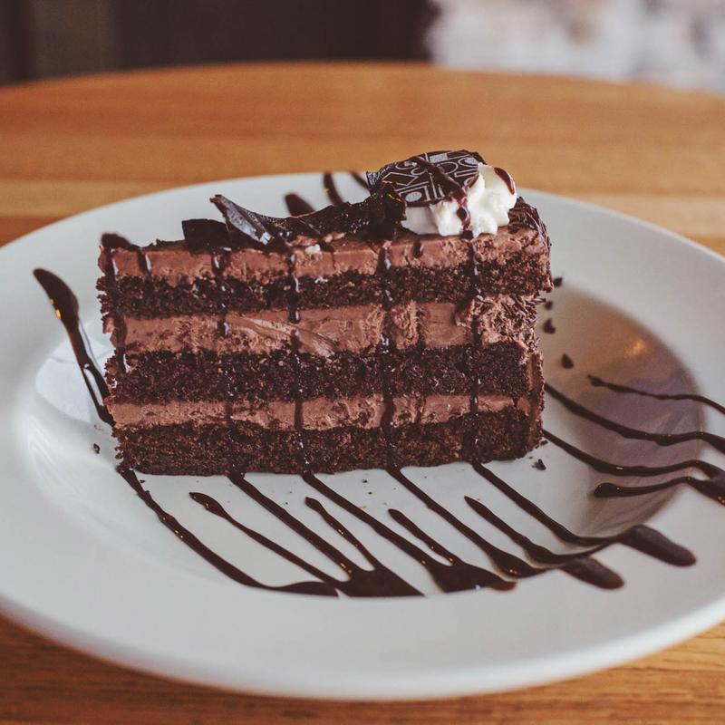 Layered Chocolate Cake photo