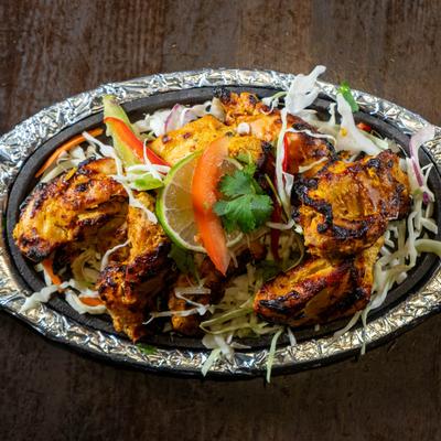 Afghani Chicken Kabab.