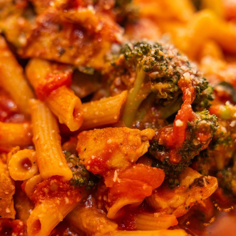 Gluten Free Penne Broccoli Chicken photo