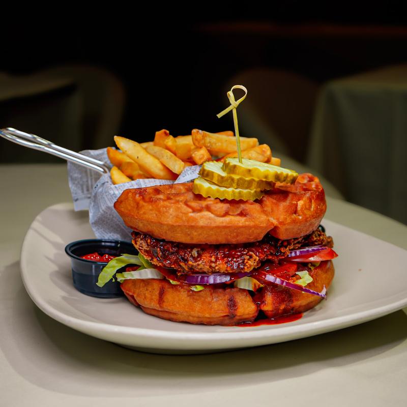 Smash and Egg burger photo