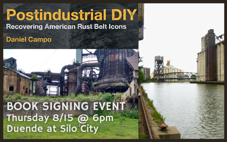 Book Signing Event: Postindustrial DIY by Daniel Campo event photo