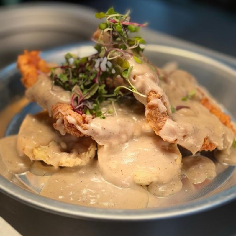 Pork Chops & Gravy photo