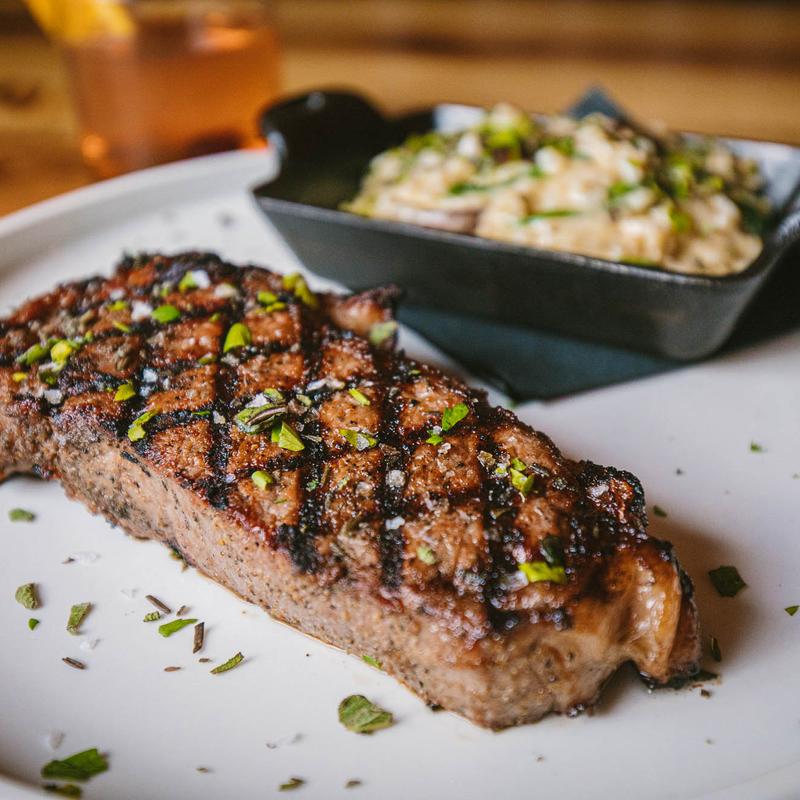 New York Strip* photo