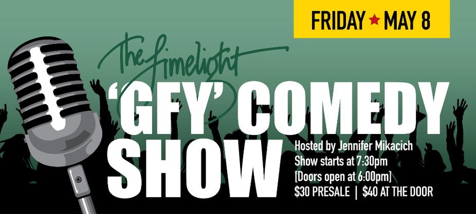 GFY Comedy with Jennifer Mikacich event photo
