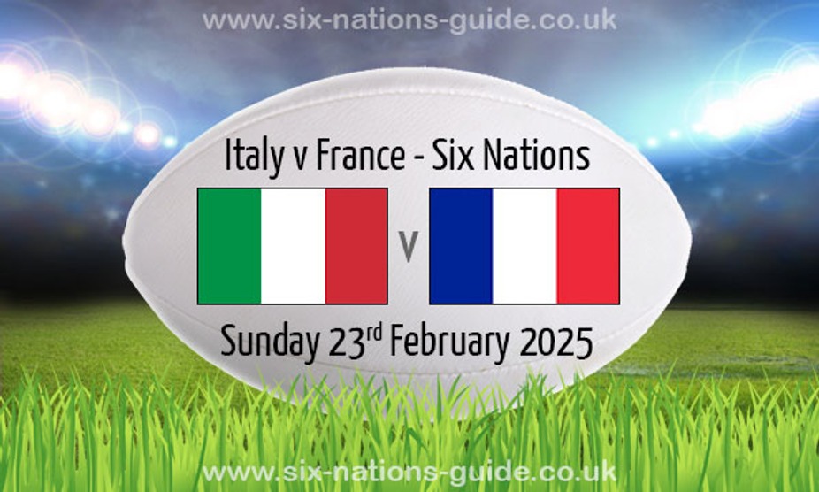 Italy v France event photo