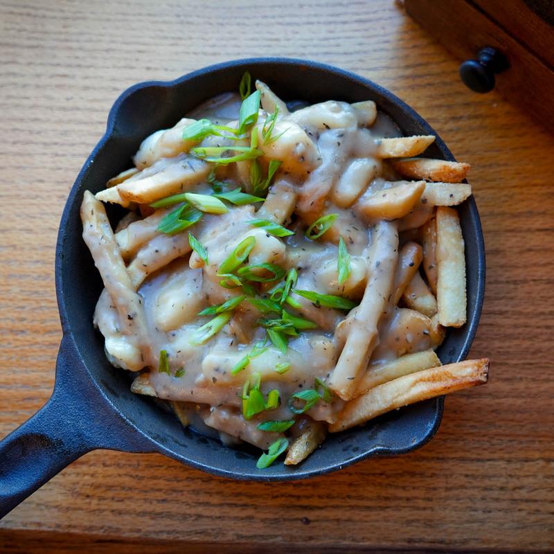 Traditional Canadian Poutine photo