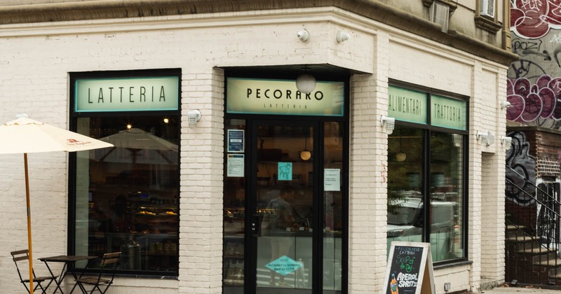 Exterior, main entrance