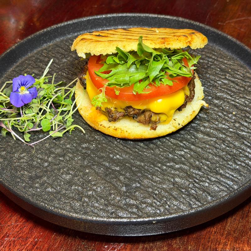 Arepa Burger photo