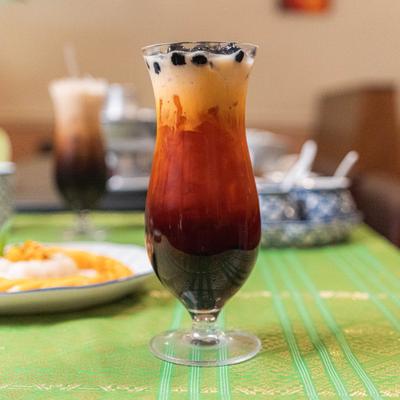Thai Iced Tea.