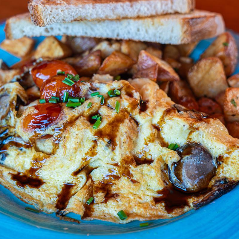 Wild Mushroom Omelet photo