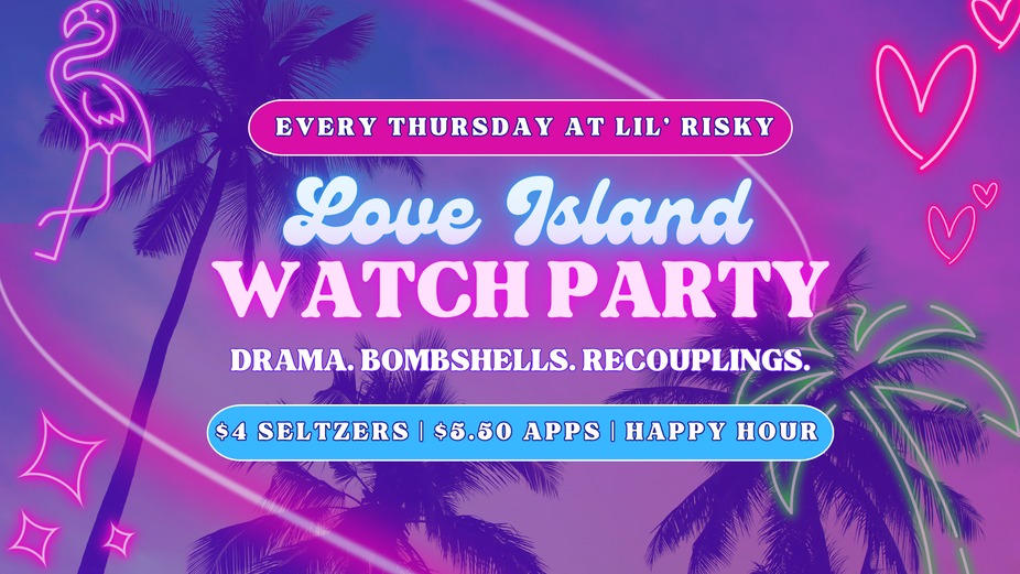 Love Island Watch Party event photo