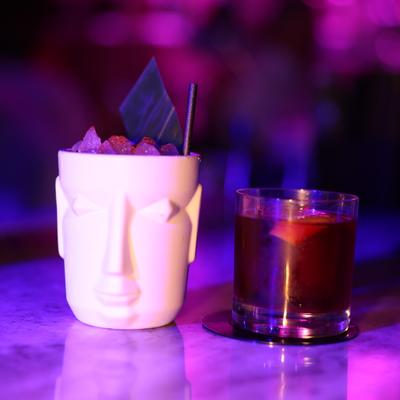 Eleggua cocktail.