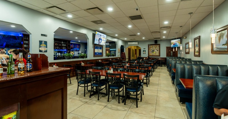 Restaurant interior