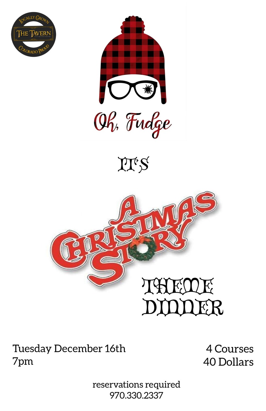 December Theme Dinner event photo