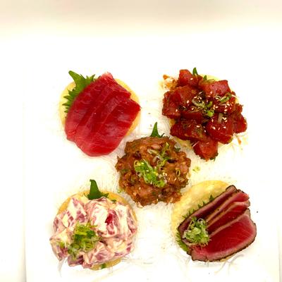 Tuna Symphony Sashimi