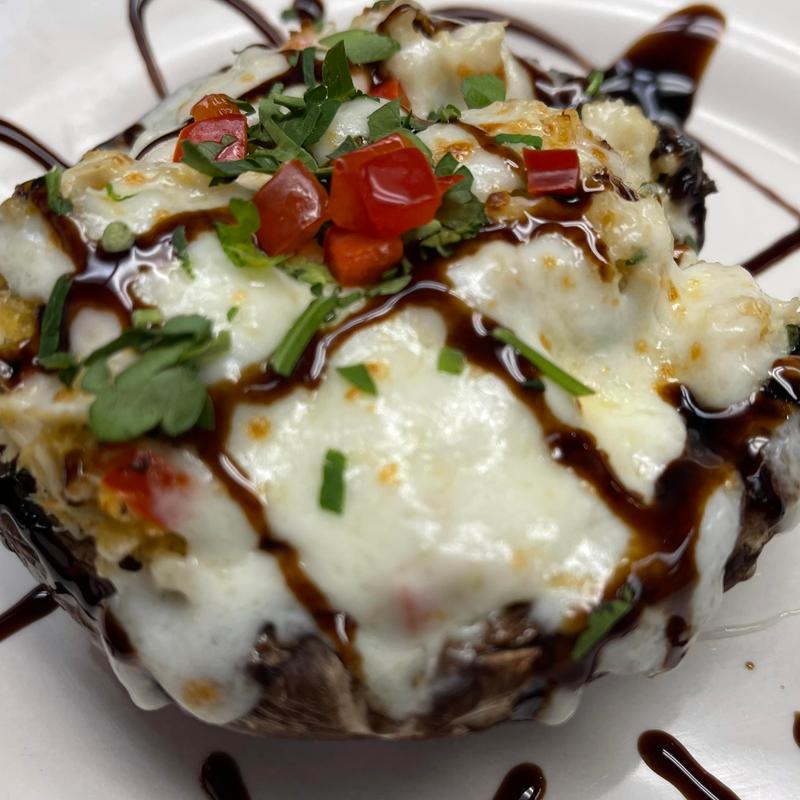 Crab Stuffed Portobello Mushroom photo
