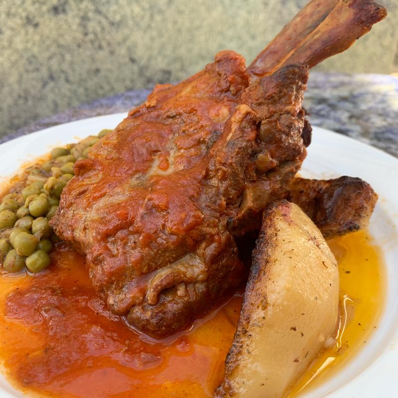 Braised Lamb photo