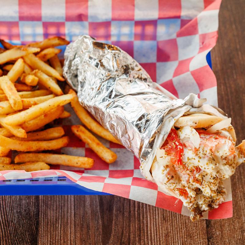 menu item 11 of 14, Gyro Wrap