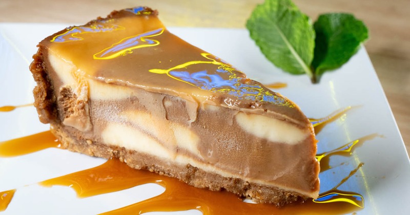 Salted Caramel Cheesecake