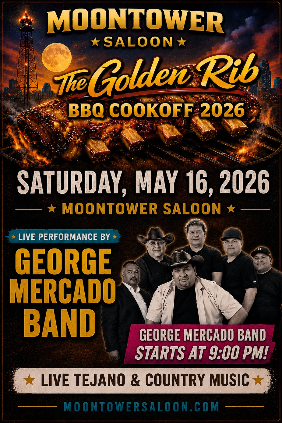 George Mercado Band event photo