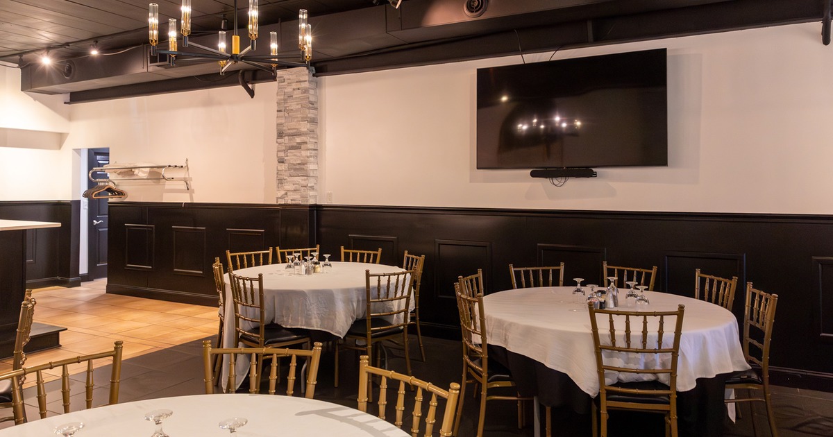 Interior space, banquet room