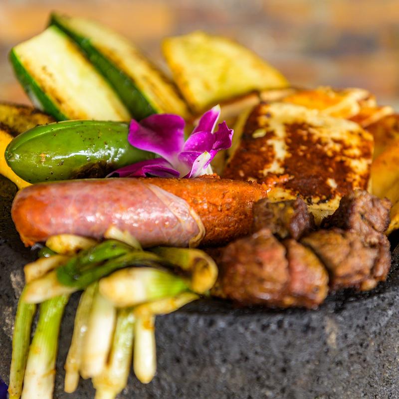 menu item 10 of 19, Molcajete Especial