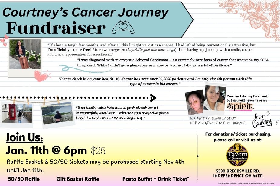 Courtney's Cancer Journey Fundraiser event photo