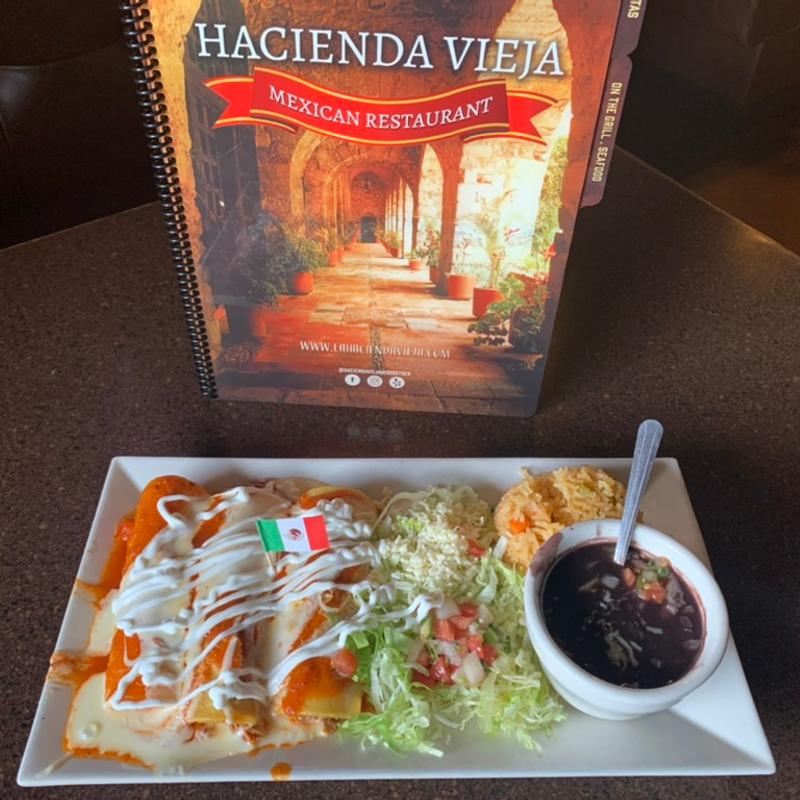 Enchiladas de Cerdo photo