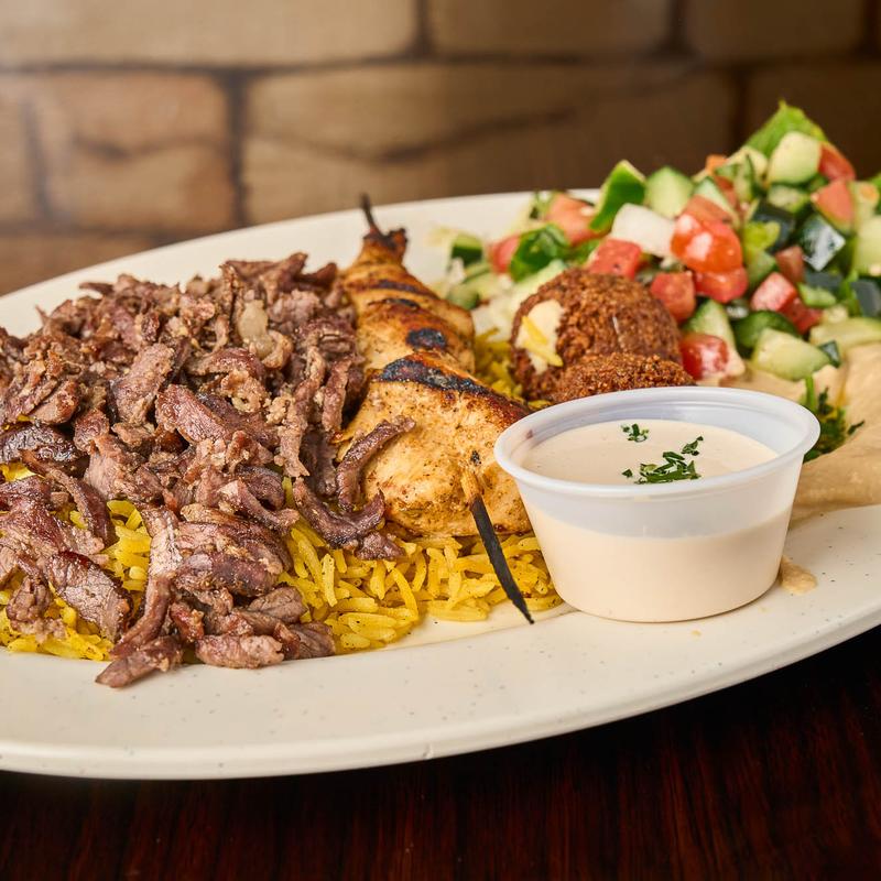 menu item 10 of 13, Combo 1