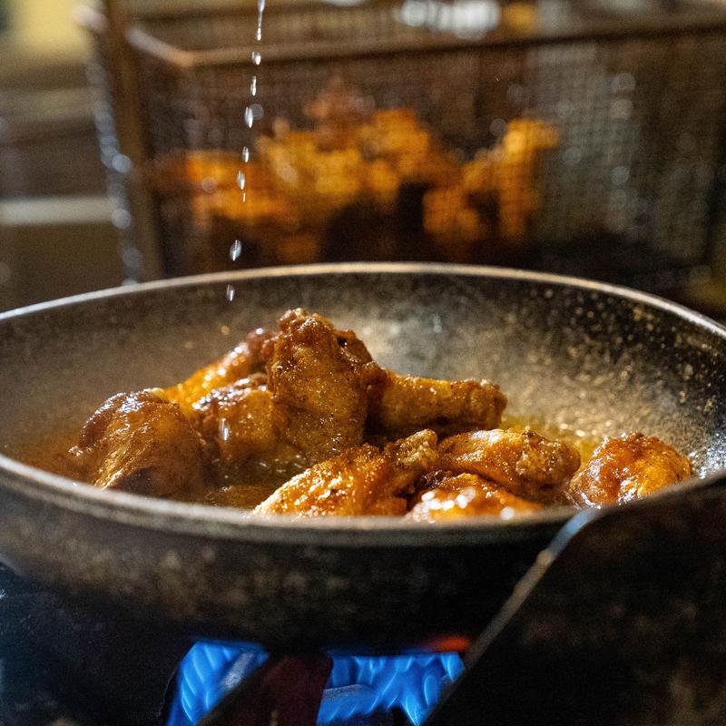 5 Wings with Fries photo