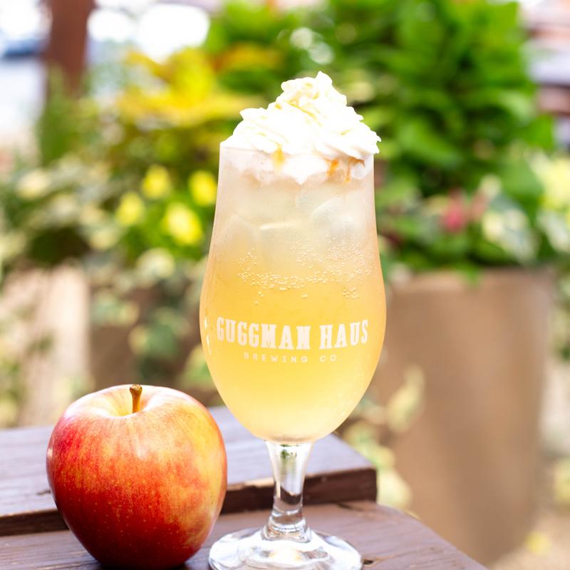 Caramel Apple Crunch Italian Soda photo