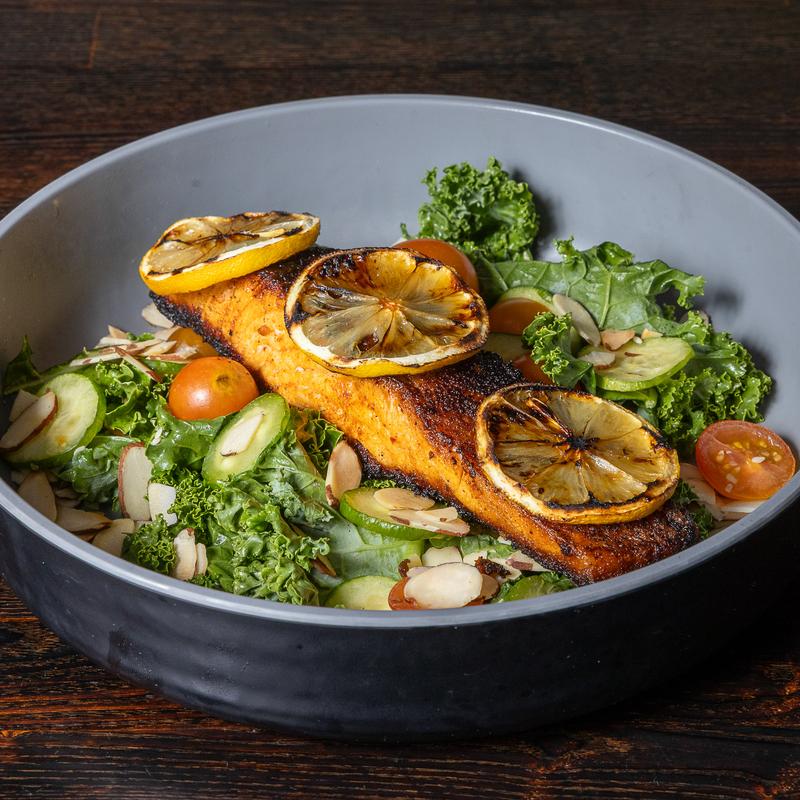 menu item 29 of 53, Grilled Salmon