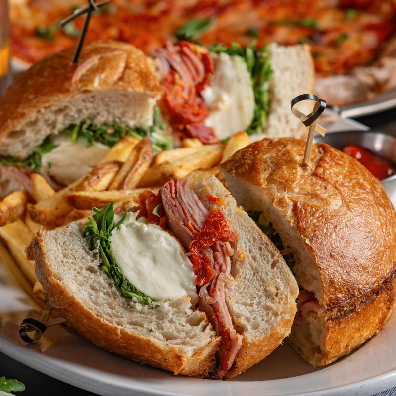 menu item 10 of 12, Classic Italian Sandwich