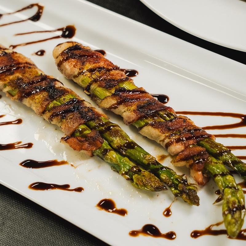 Bacon Wrapped Asparagus photo