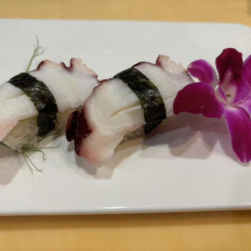 menu item 26 of 155, Octopus (Tako)*