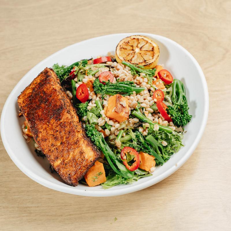 Blackened Salmon Bowl photo